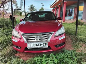 Nissan Sentra SV 2016 Red