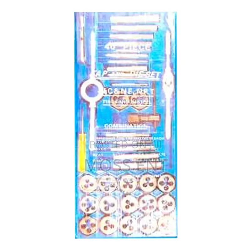 40pcs Metric Tap Die Set - H093151