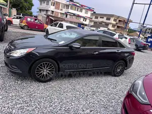 Hyundai Sonata 2014 Black