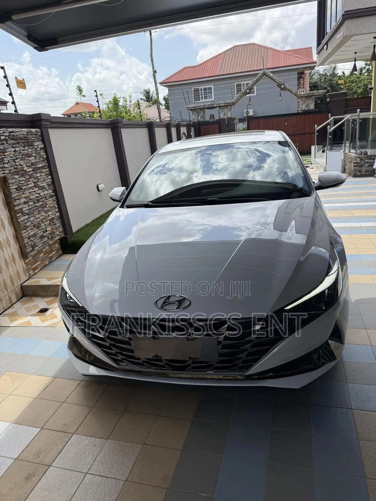 New Hyundai Elantra N Line 2023 White
