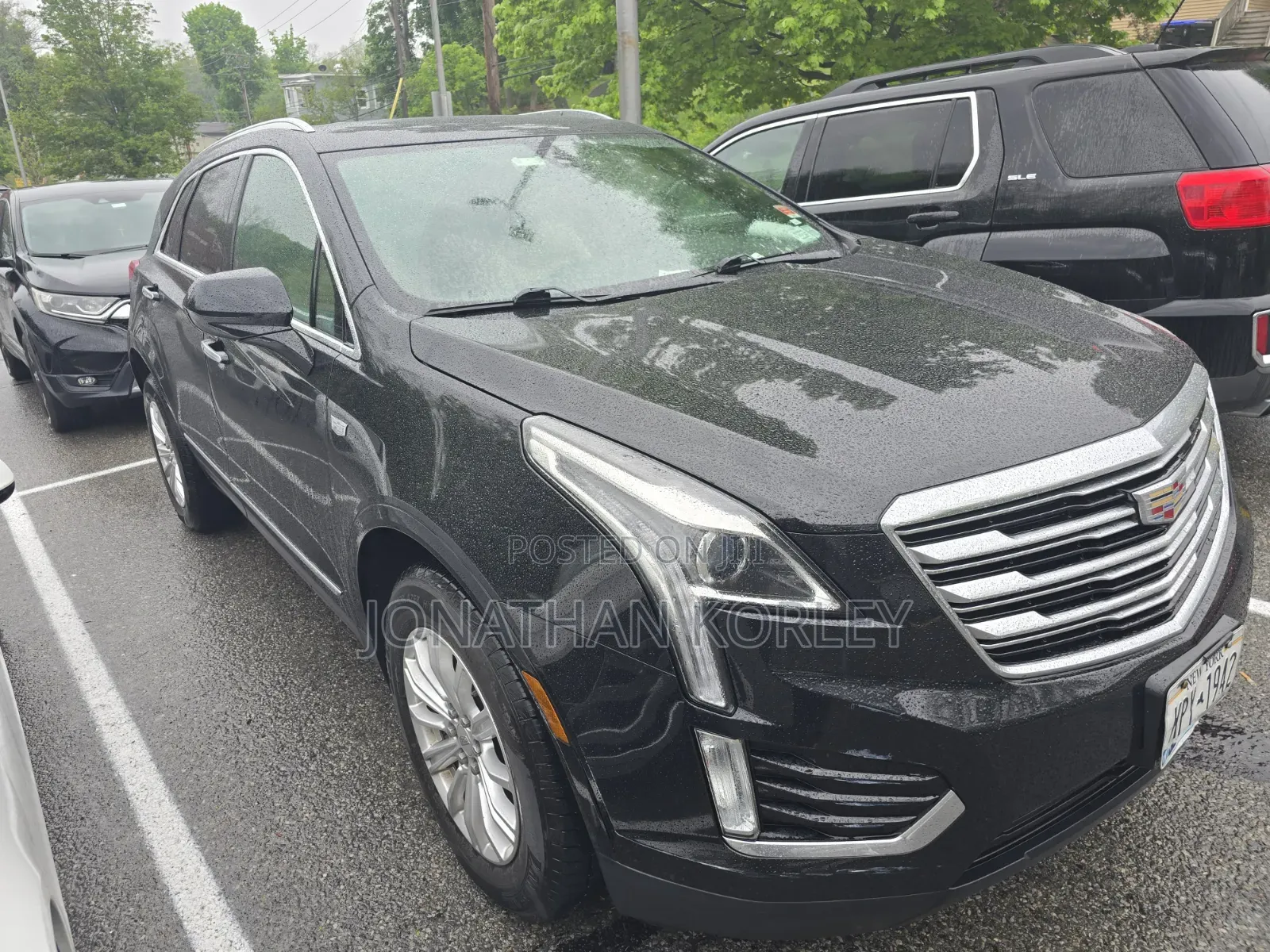 Cadillac XT5 2018 Black