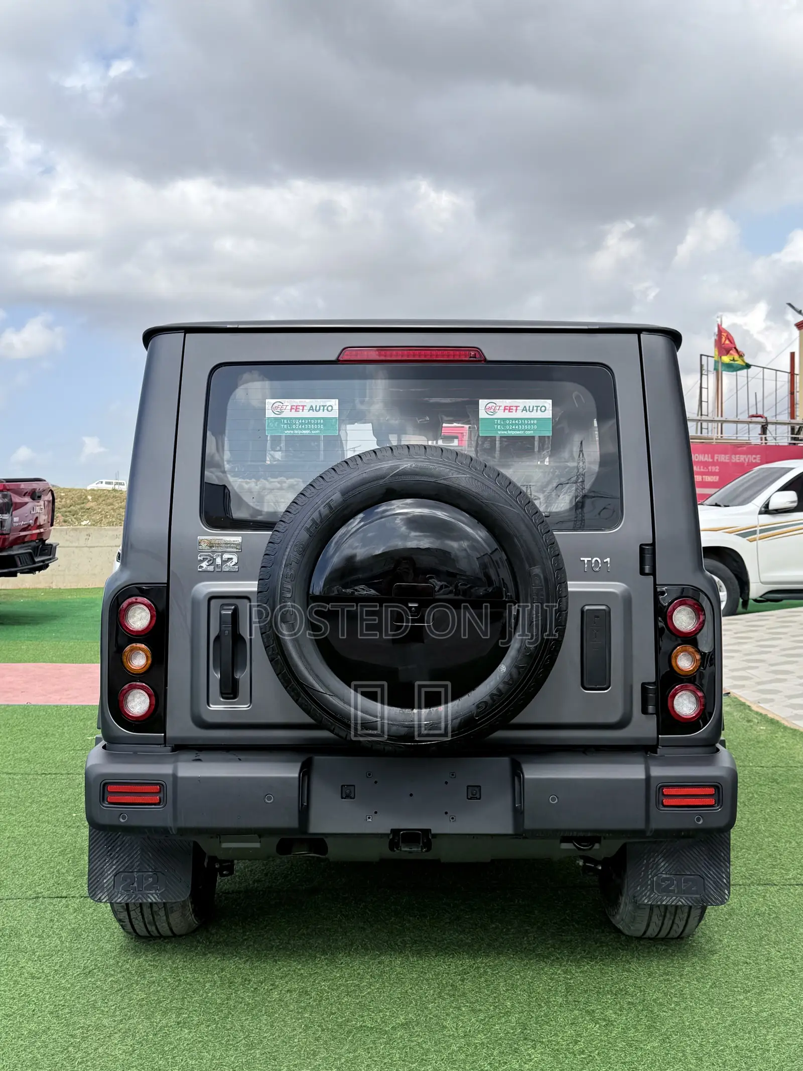 New BAW BJ2020 2025 Gray