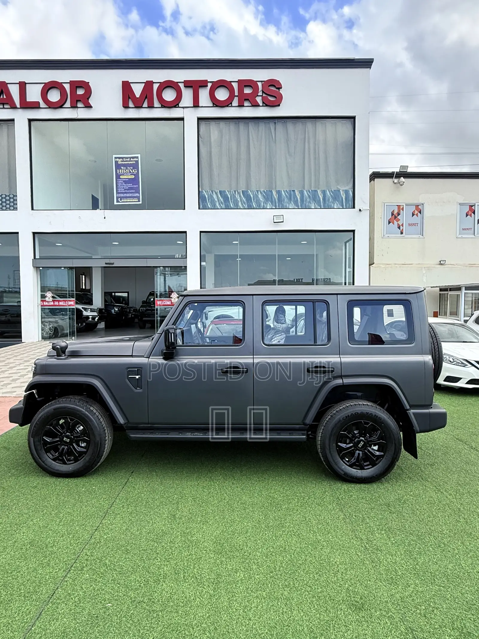 New BAW BJ2020 2025 Gray