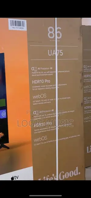 Lg Quality 86inch