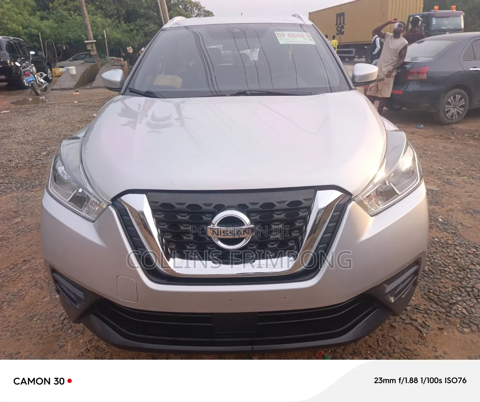 Nissan Kicks 2022 Silver