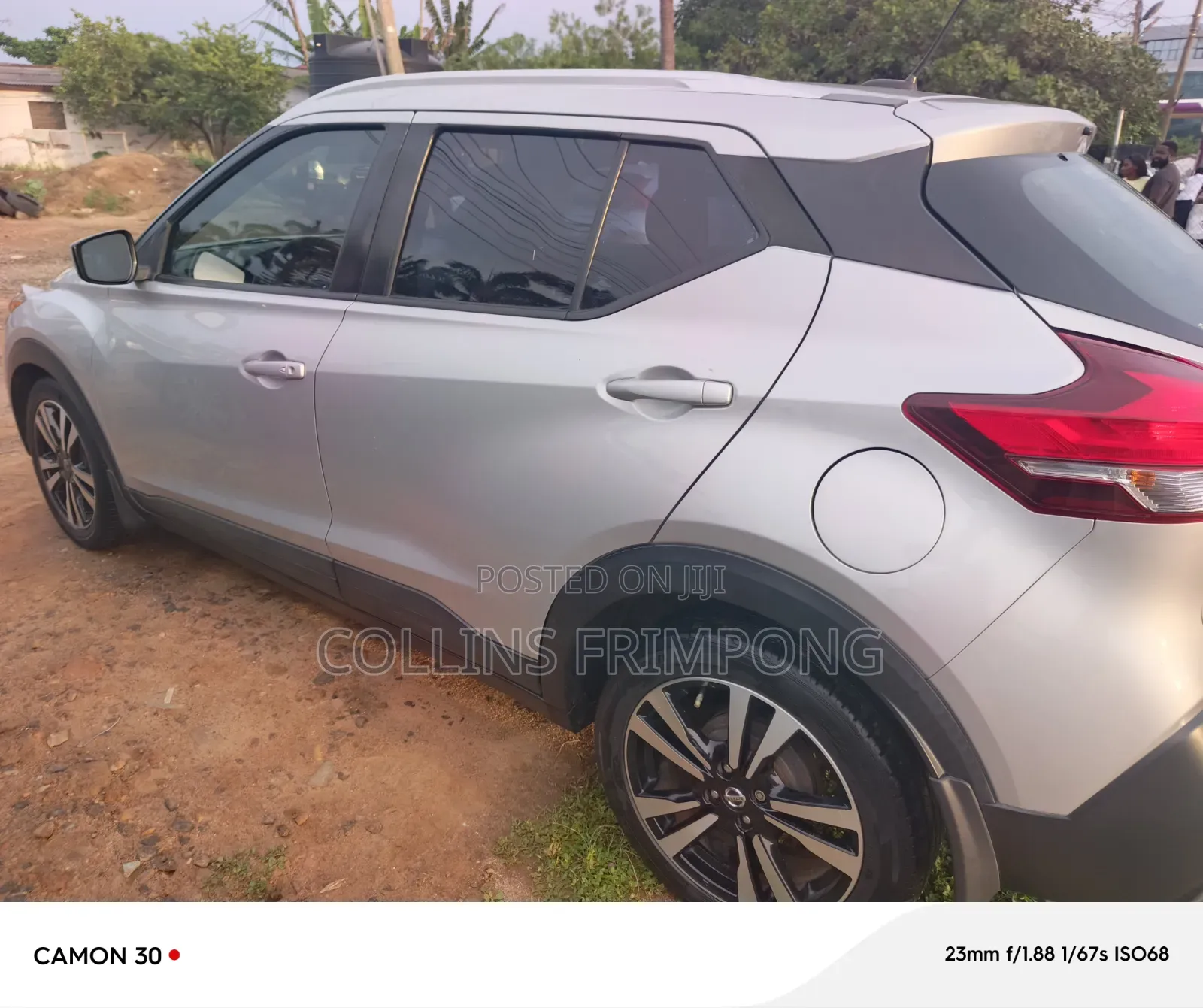 Nissan Kicks 2022 Silver