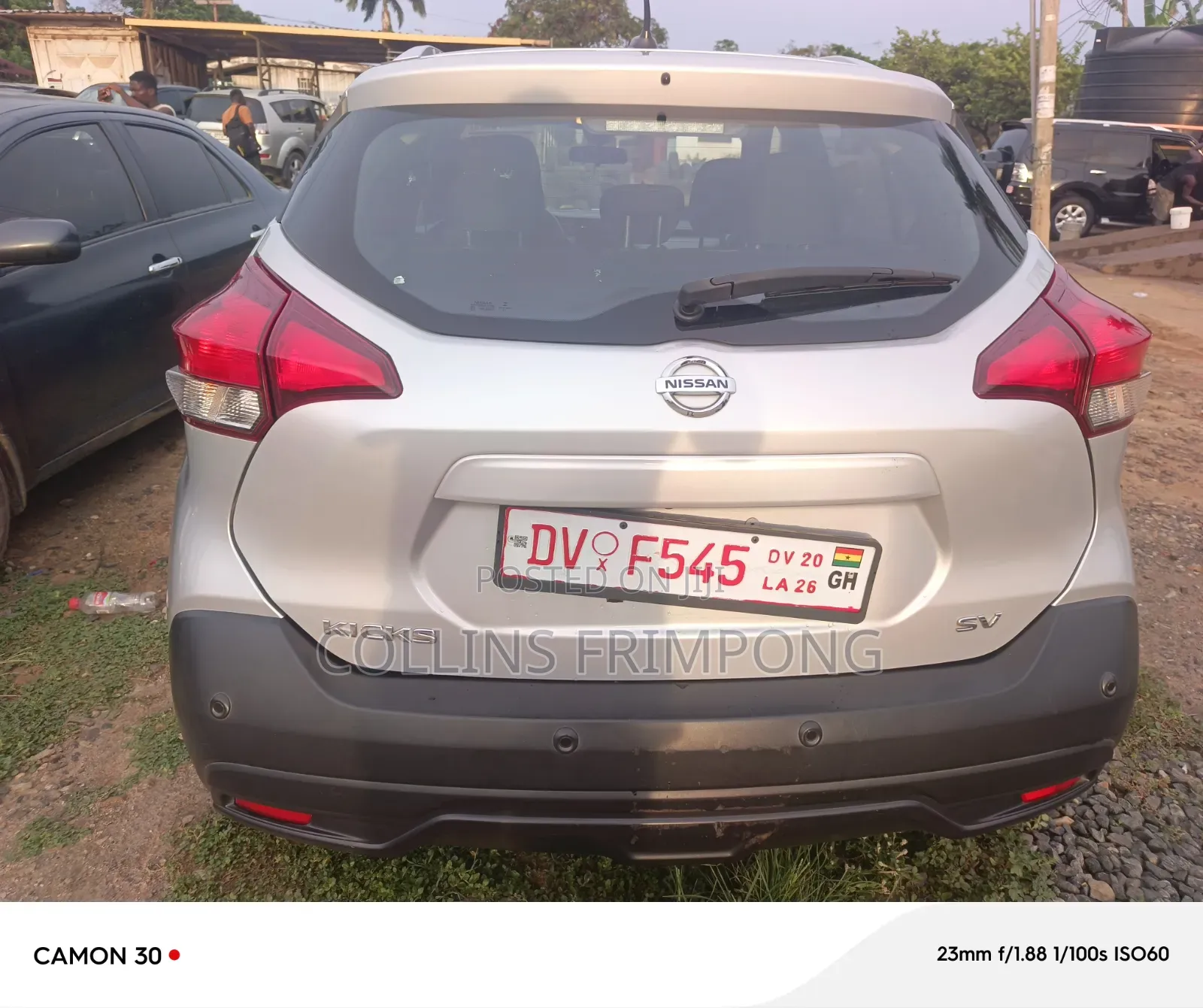 Nissan Kicks 2022 Silver
