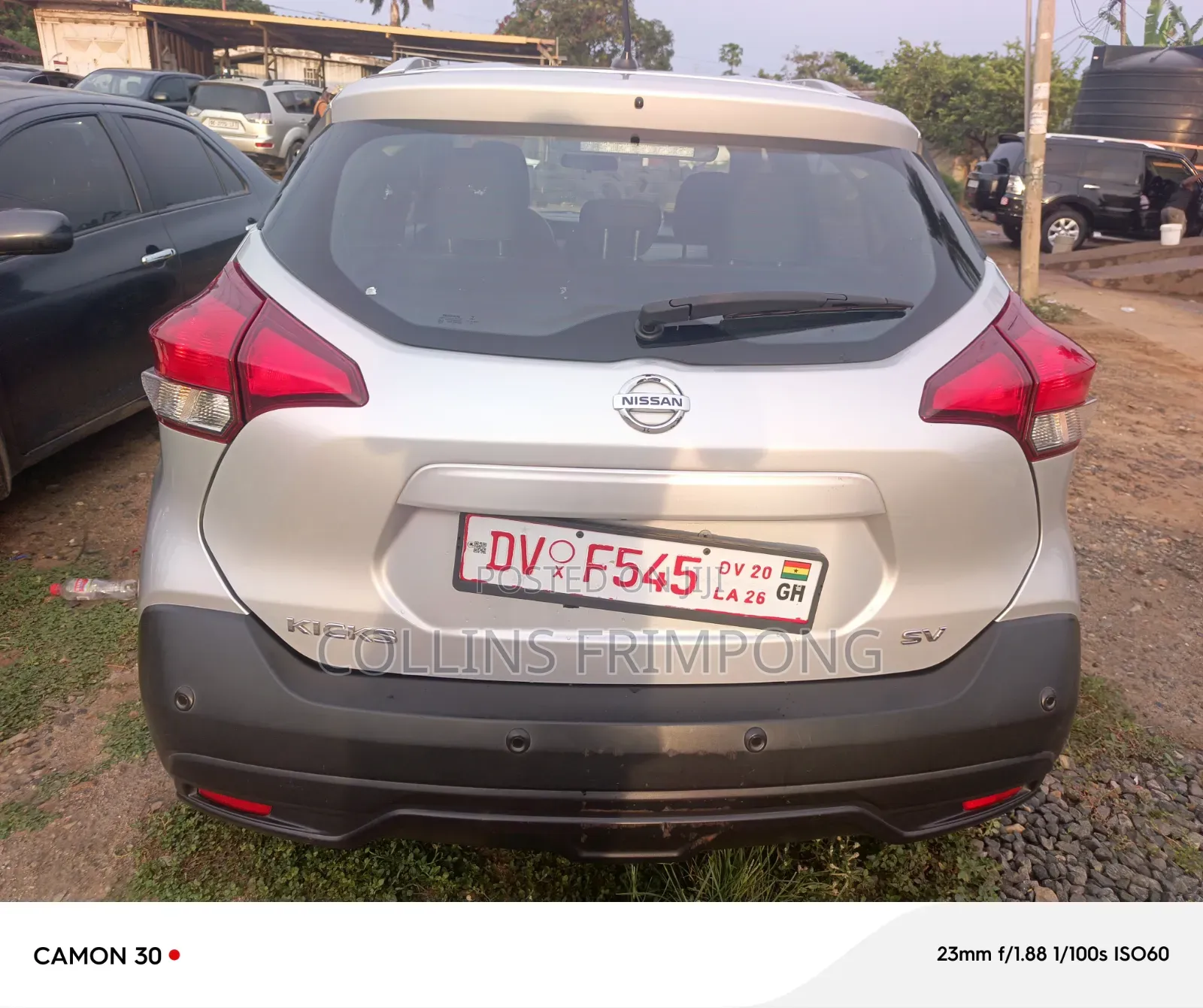 Nissan Kicks 2022 Silver