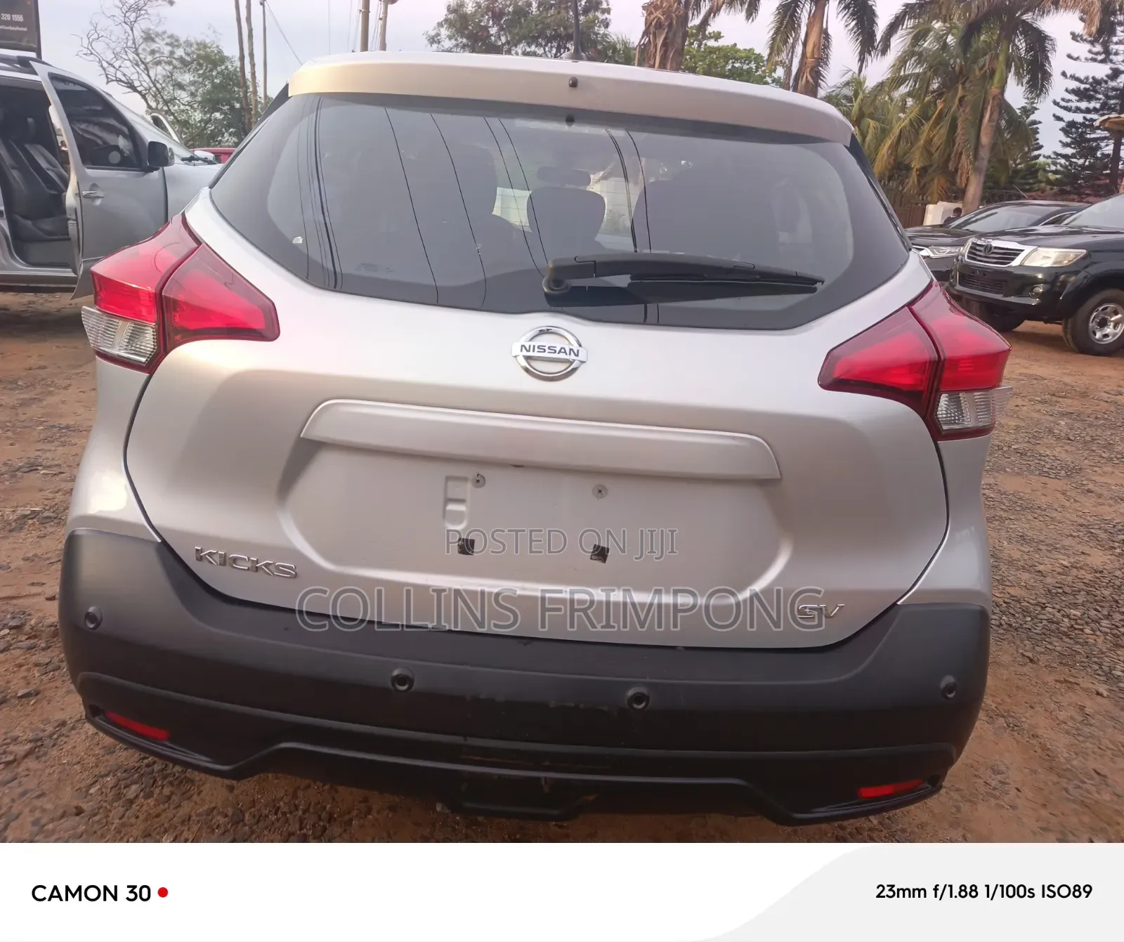 Nissan Kicks 2022 Silver