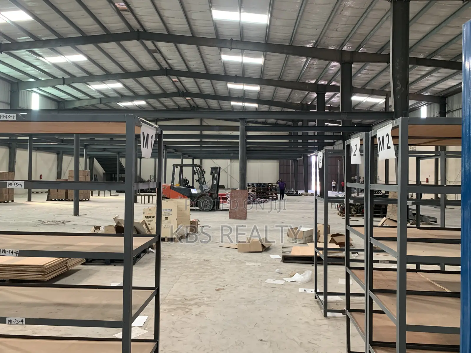 Warehouse for Rent at Near Ahodwo