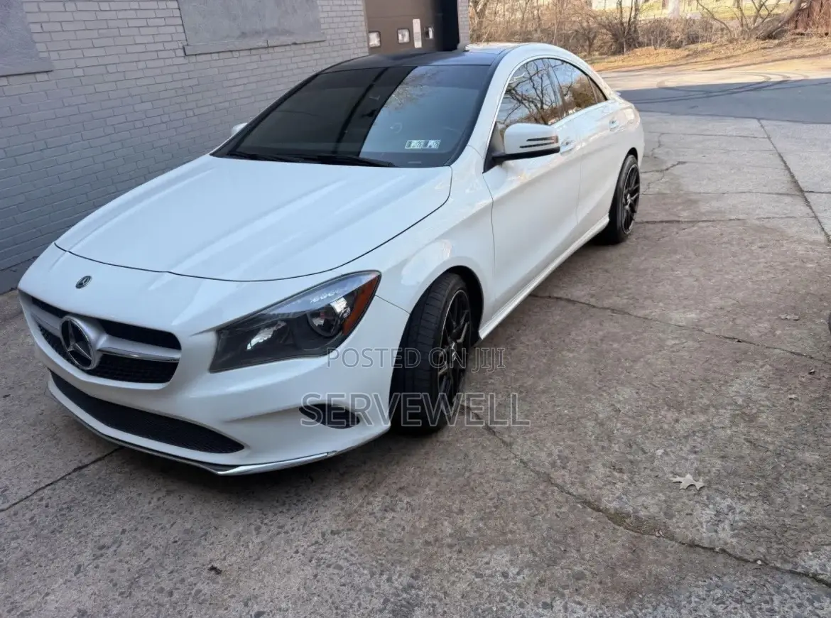 Mercedes-Benz CL 2018 White