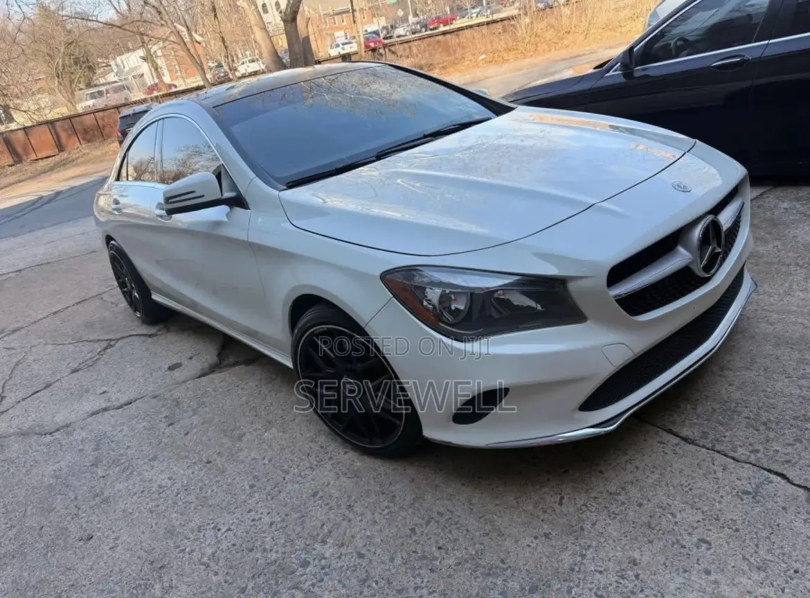 Mercedes-Benz CL 2018 White
