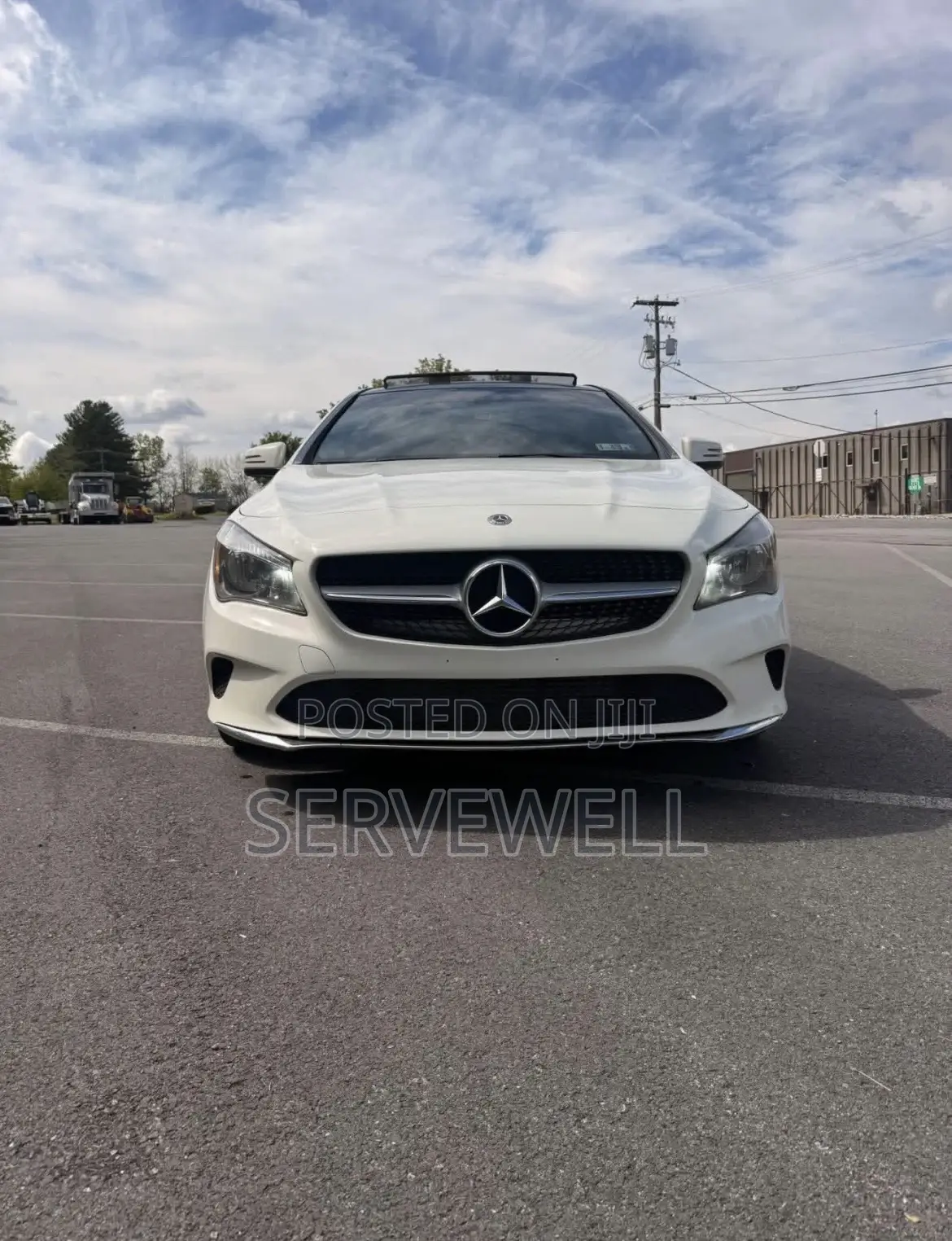 Mercedes-Benz CL 2018 White