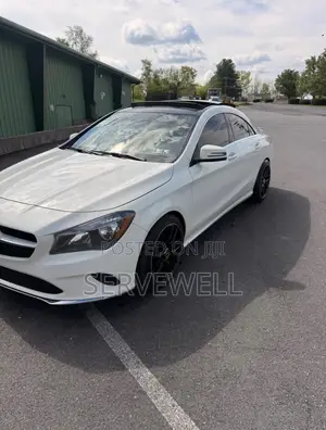 Mercedes-Benz CL 2018 White