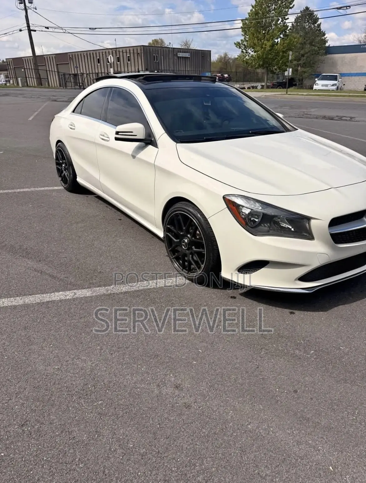 Mercedes-Benz CL 2018 White