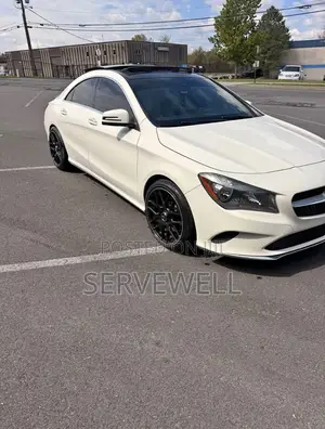 Mercedes-Benz CL 2018 White