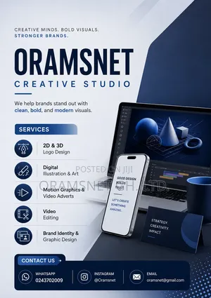 All Graphic Designs and Video Editing