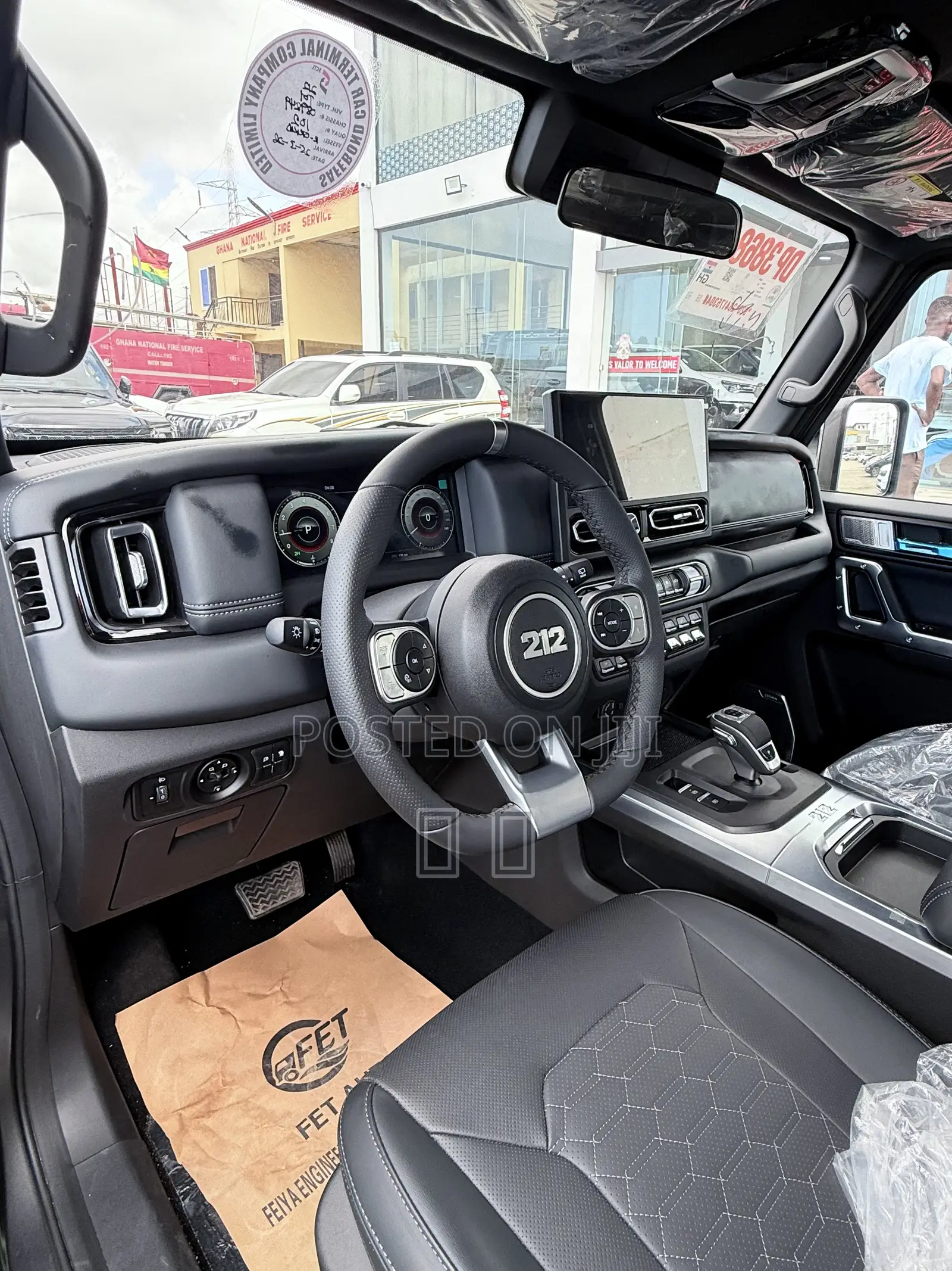 New BAW BJ2020 2025 Gray