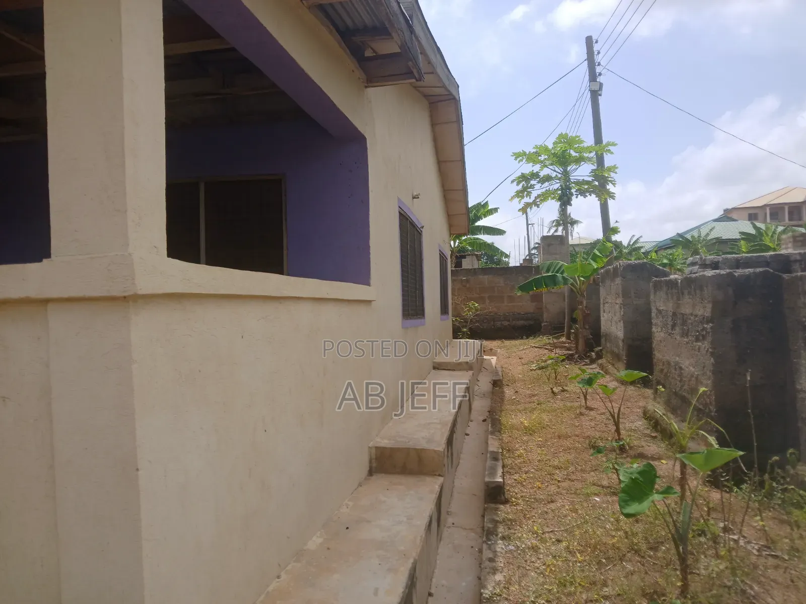 4bdrm House in Abuakwa Koforidua, Kumasi Metropolitan for sale