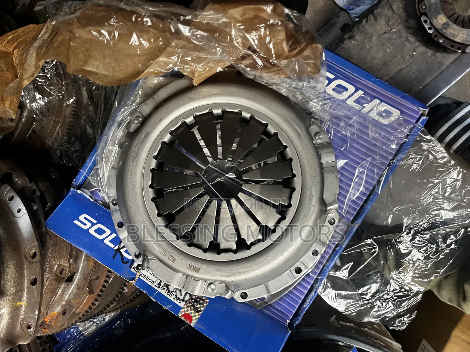 Hyundai Mighty Pressure Plate