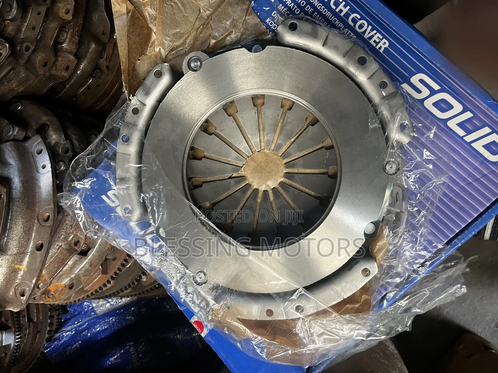 Hyundai Mighty Pressure Plate