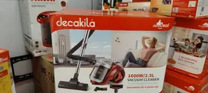 Exciting Offer on Our Prime 1600w Vacuum Cleaner From Decakila