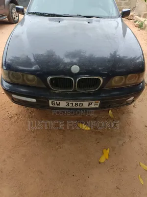 BMW 520i 1996 Black