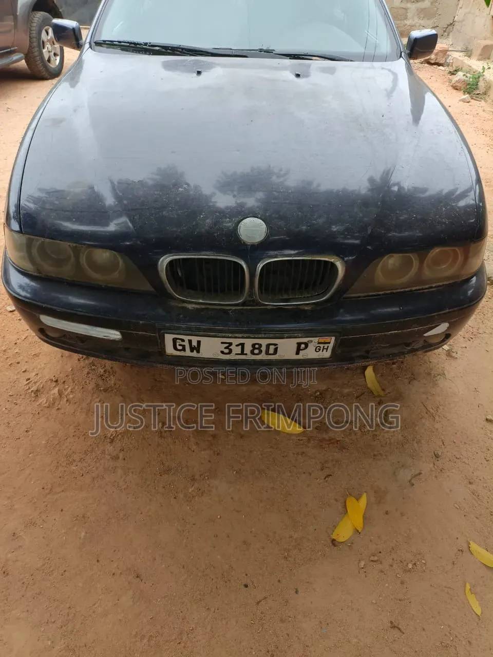 BMW 520i 1996 Black