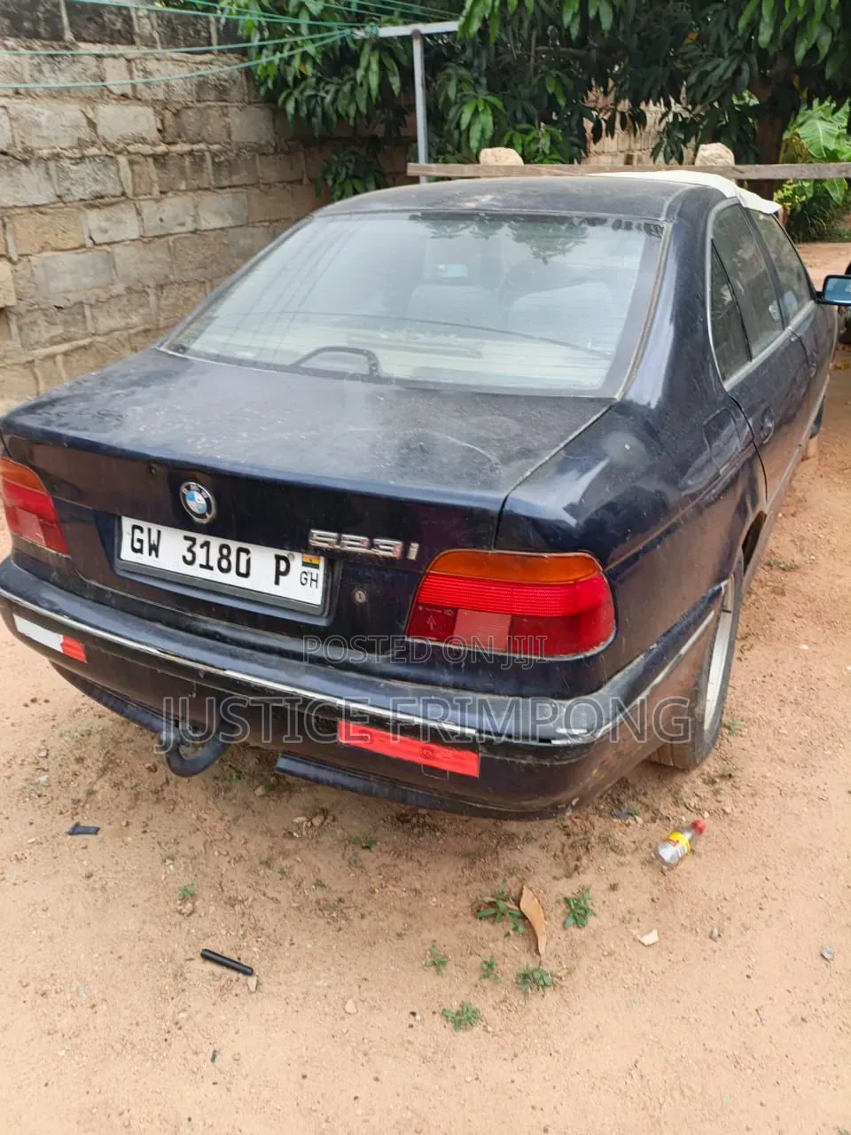 BMW 520i 1996 Black