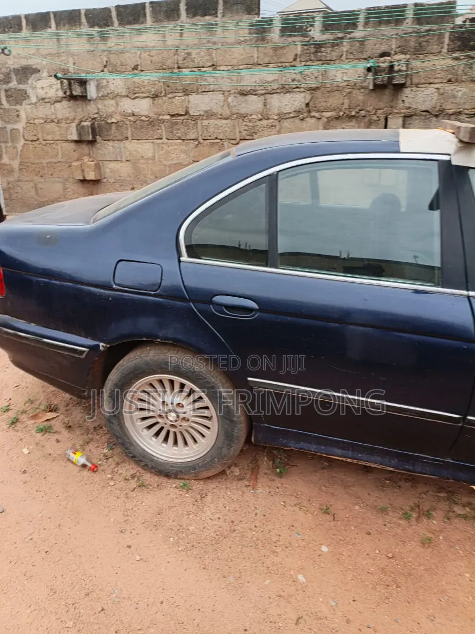 BMW 520i 1996 Black