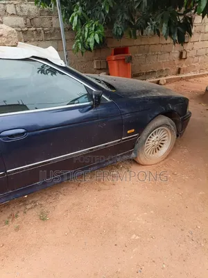 BMW 520i 1996 Black