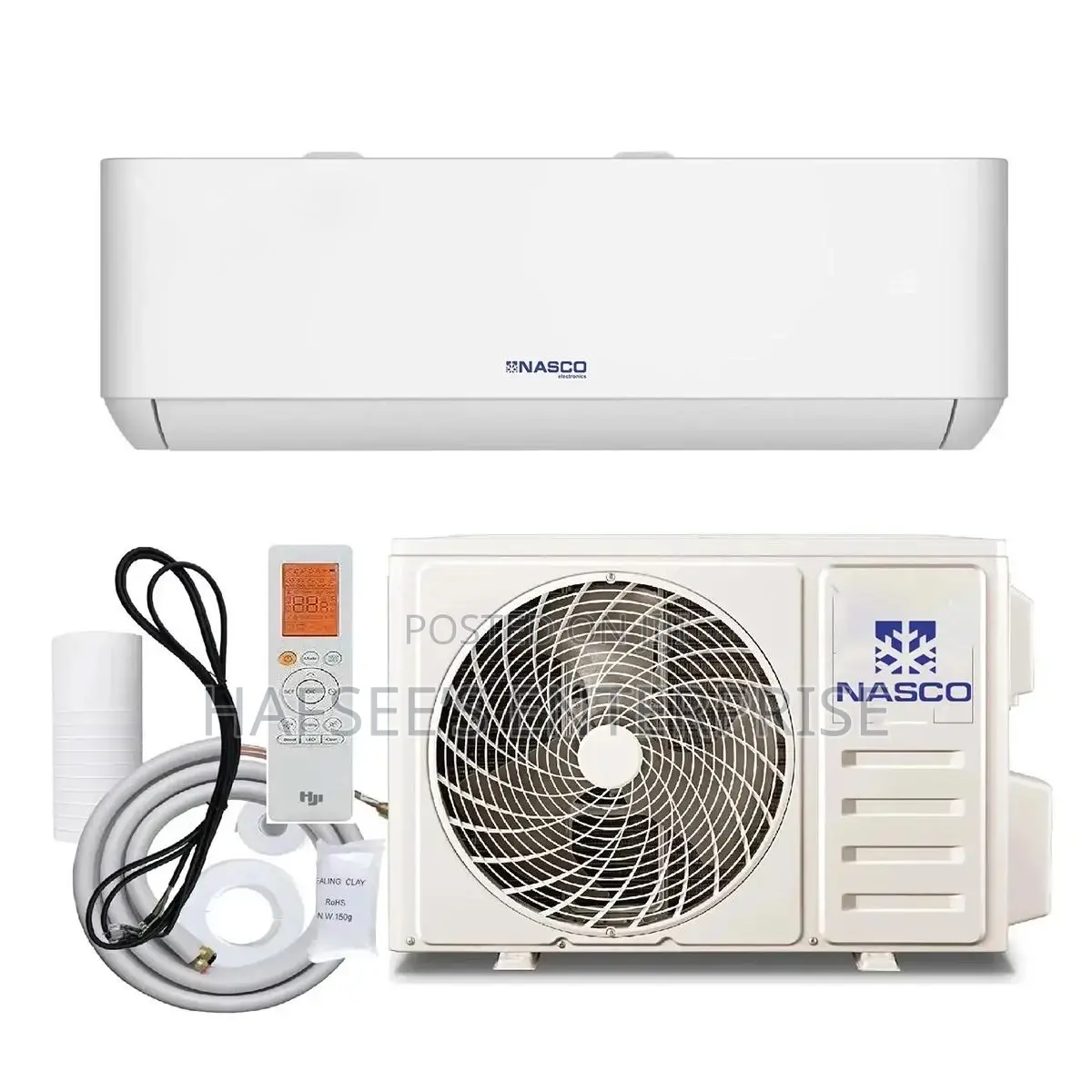 Nasco Split 1.5hp Ac - R410 Gas-Eco
