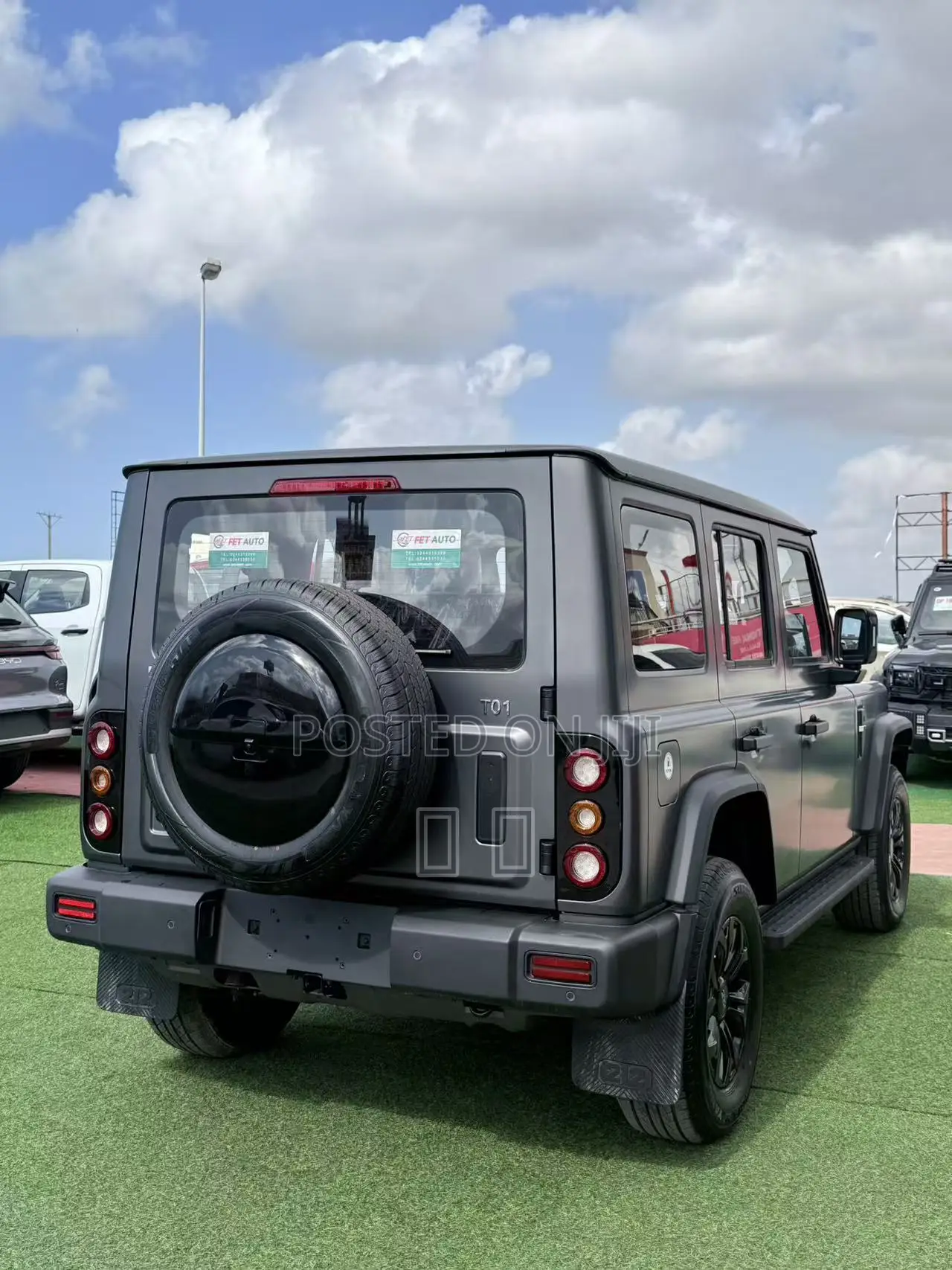 New BAW BJ2020 2025 Gray