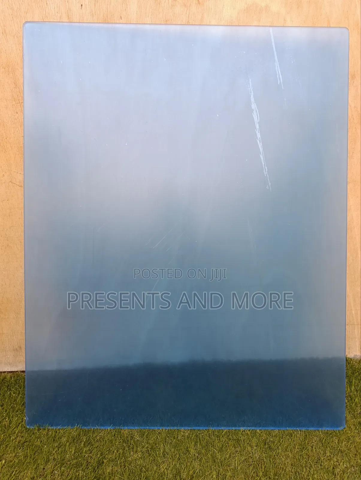 5mm Clear Acrylic Sheet( Laser Cut)