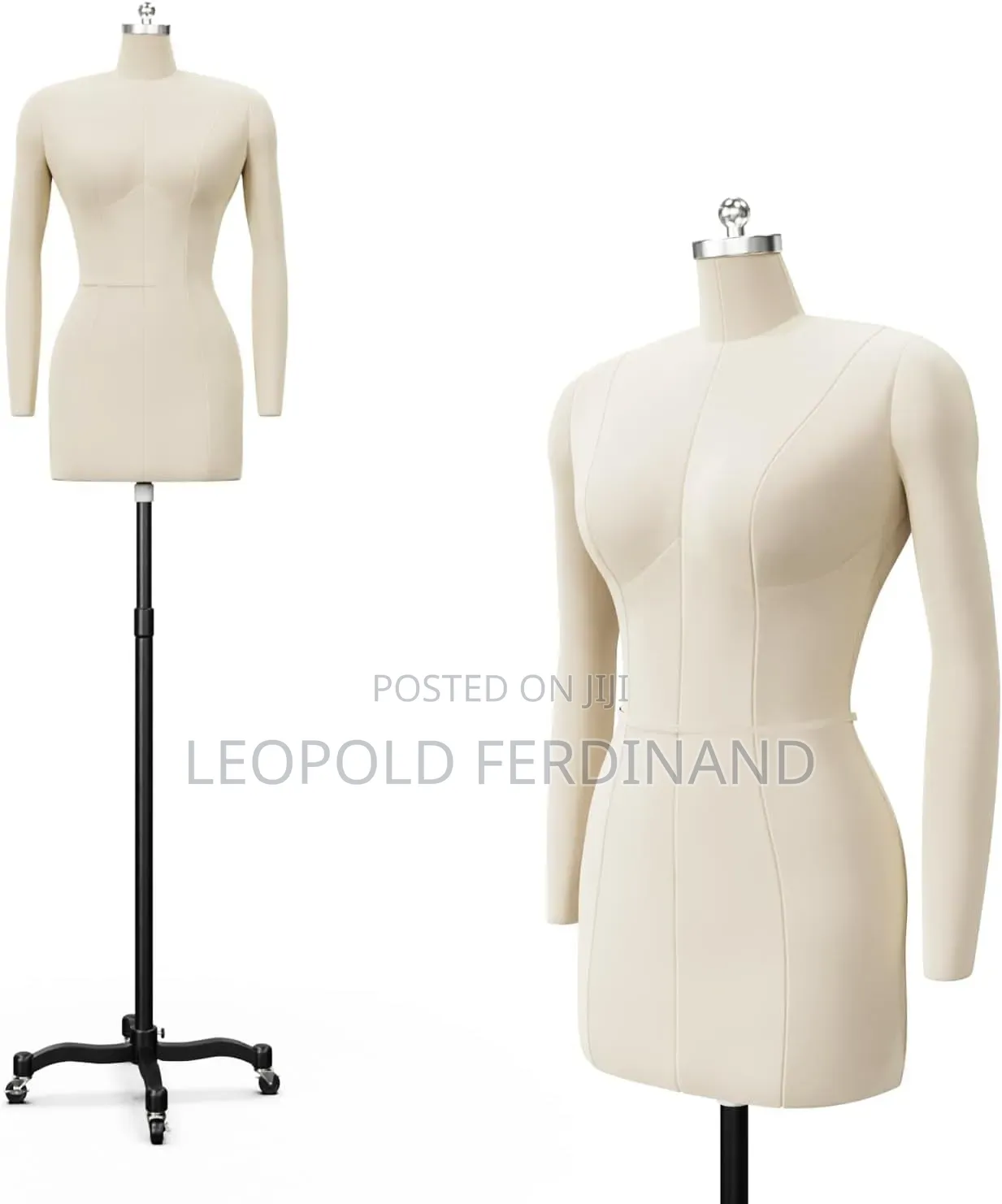 Pinable Dress Forms With Arms