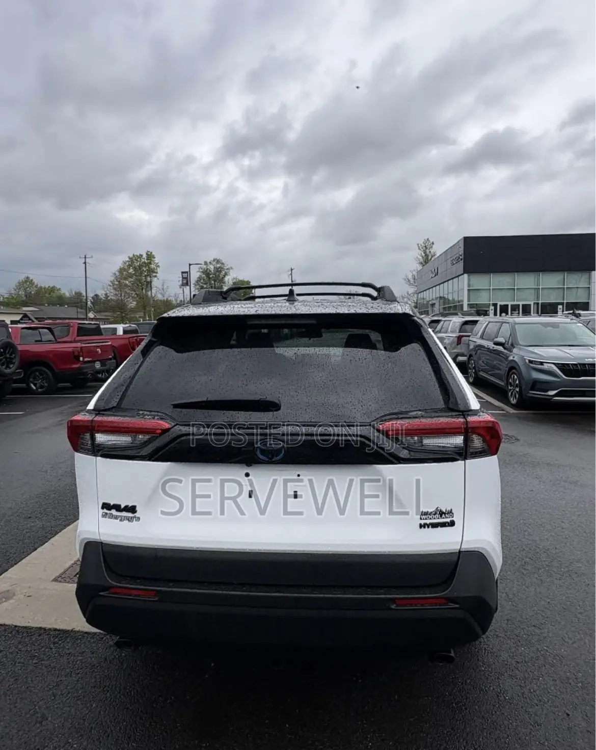 Toyota RAV4 2024 White