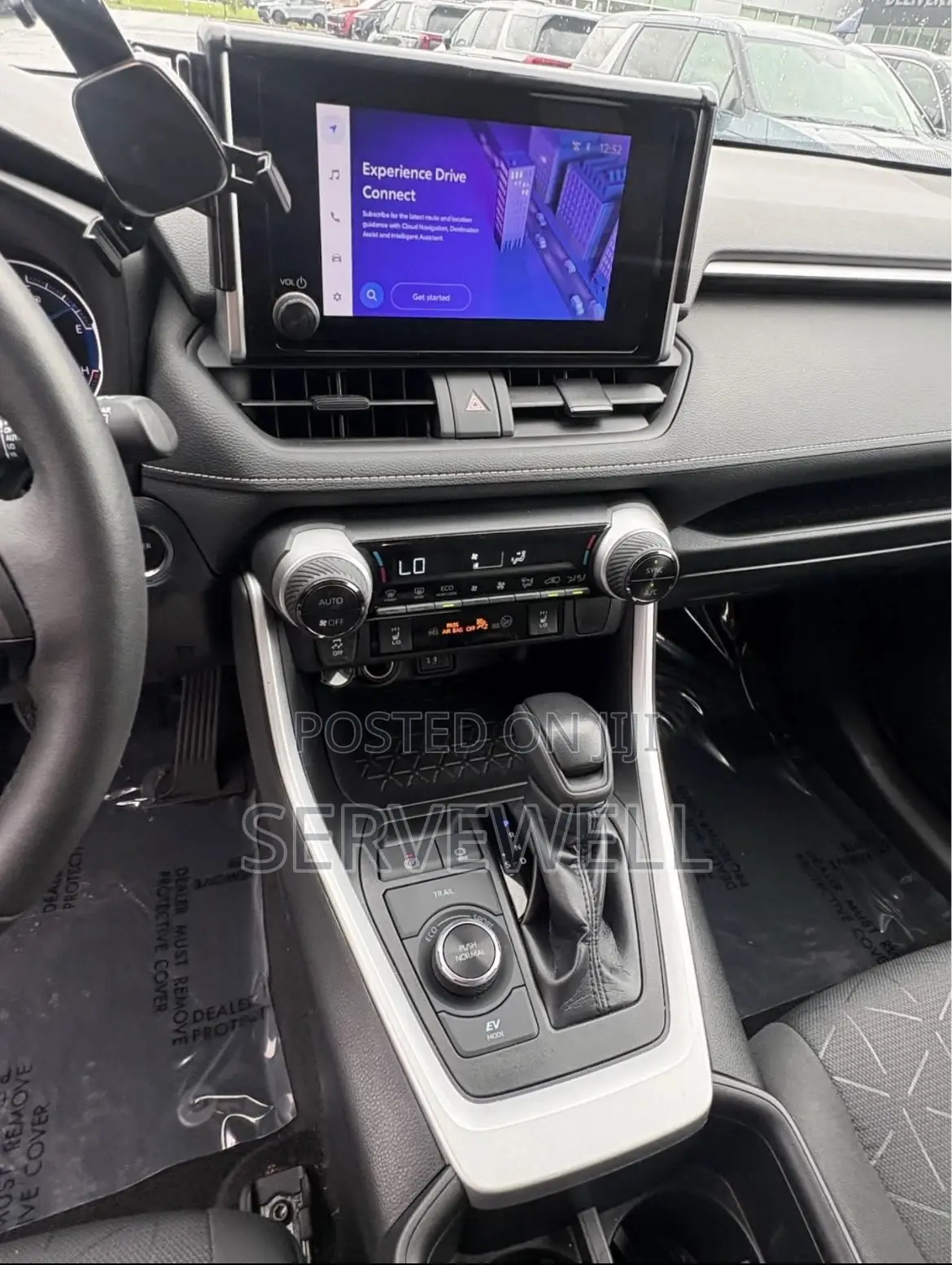 Toyota RAV4 2024 White