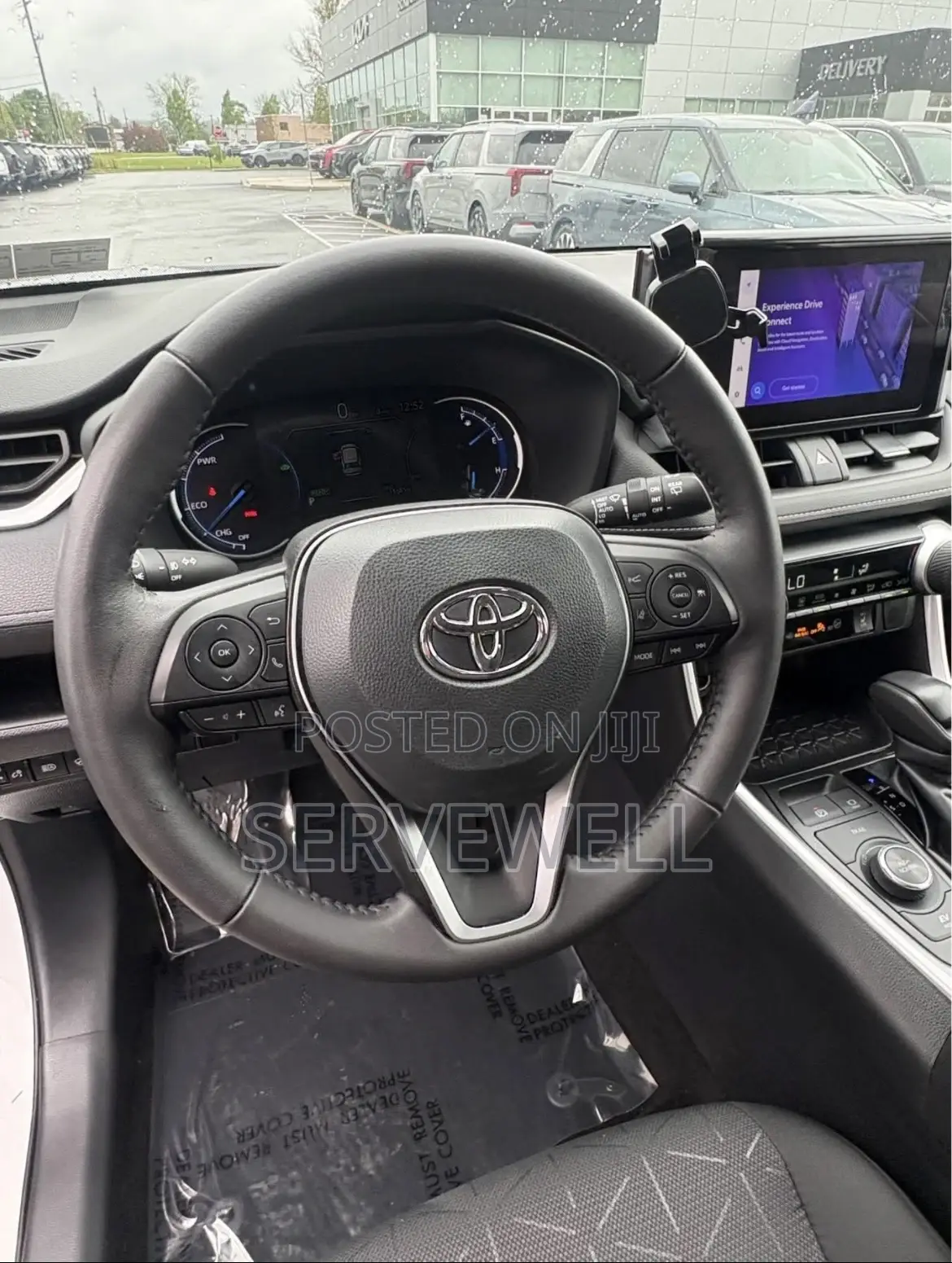 Toyota RAV4 2024 White