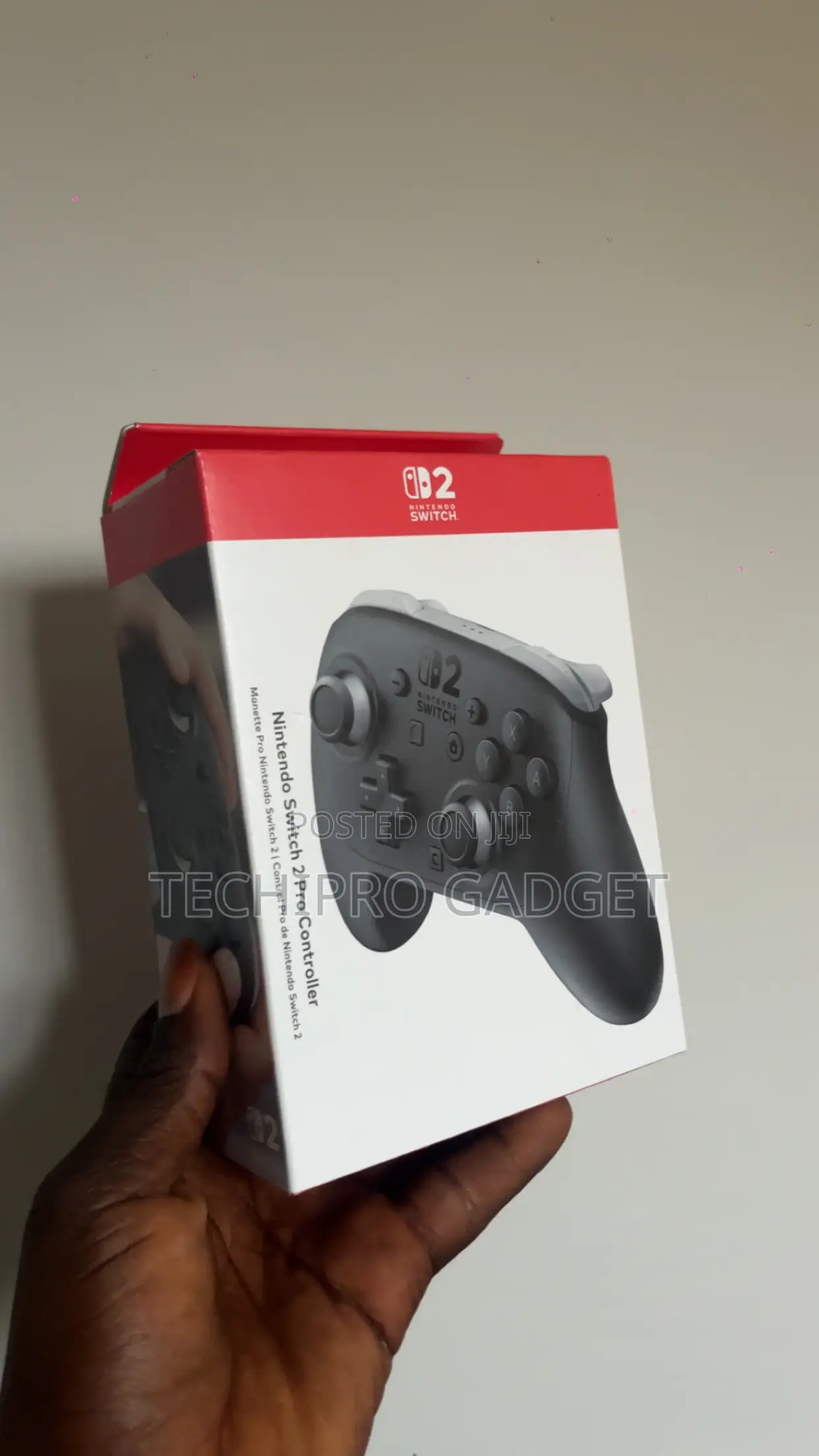 Nintendo Switch2 Controller