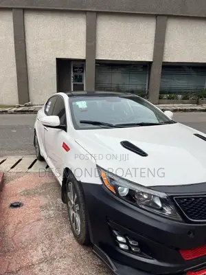 Kia Optima SXL Turbo Sedan (2.0 L 4cyl 6A) 2013 White