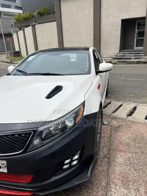 Kia Optima SXL Turbo Sedan (2.0 L 4cyl 6A) 2013 White