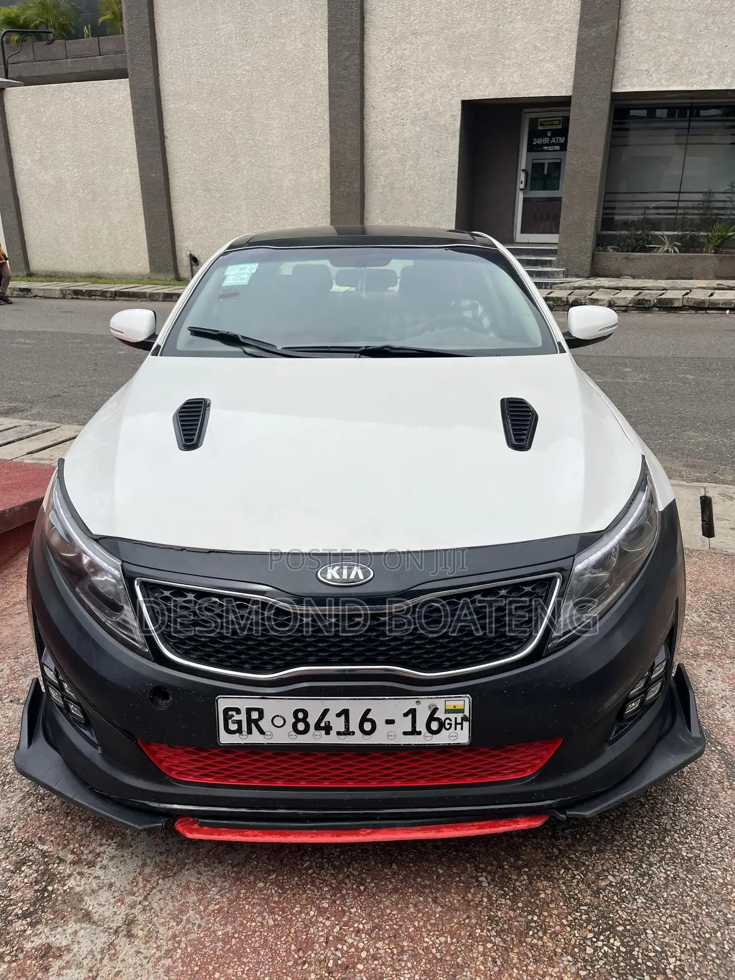 Kia Optima SXL Turbo Sedan (2.0 L 4cyl 6A) 2013 White