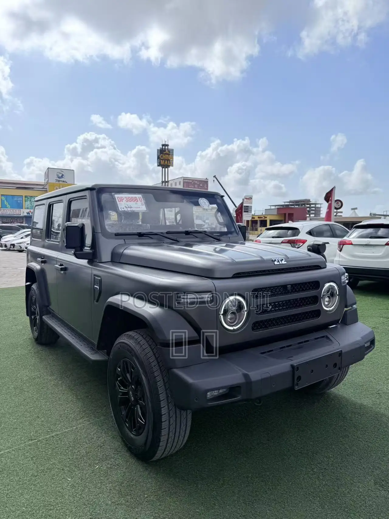 New BAW BJ2020 2025 Gray