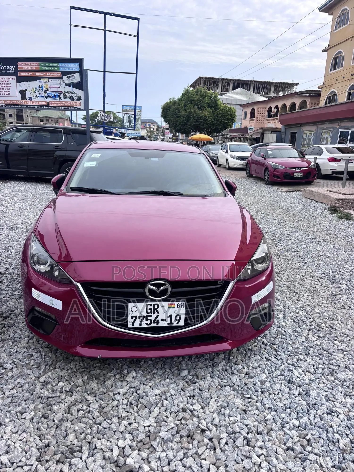 Mazda CX-3 2.0 Petrol FWD 2014 Red