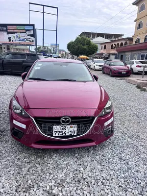 Mazda CX-3 2.0 Petrol FWD 2014 Red