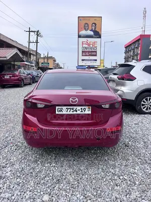 Mazda CX-3 2.0 Petrol FWD 2014 Red