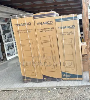 Lastest Best Nasco 288 LTRS Single Door Display Fridge (Nas-Fl350-1dr)