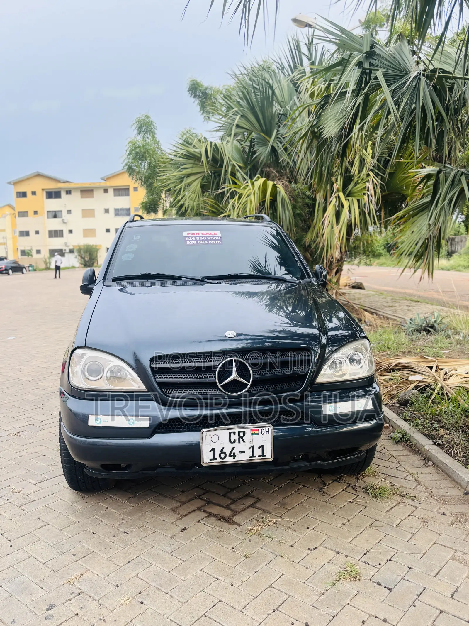Mercedes-Benz M Class 1999 Matt Black