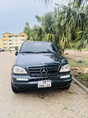 Mercedes-Benz M Class 1999 Matt Black