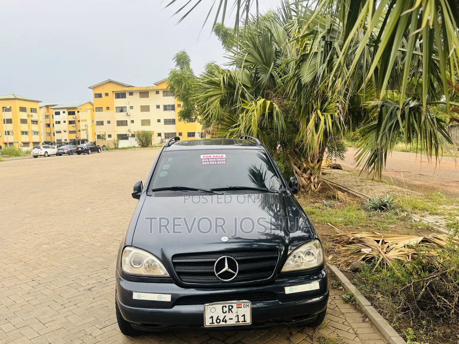 Mercedes-Benz M Class 1999 Matt Black
